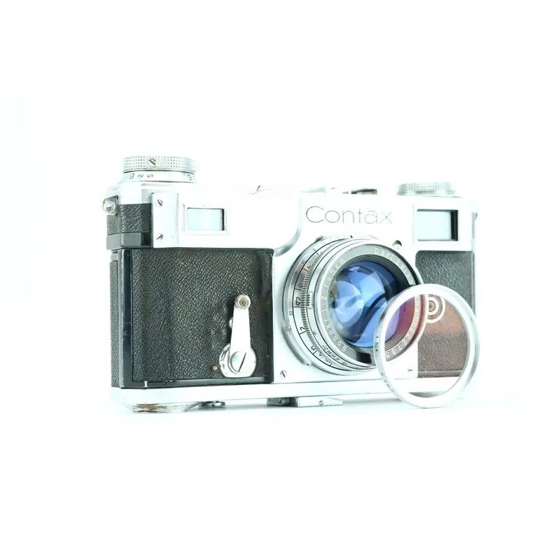 Zeiss Ikon Contax with Sonnar 1:2 f=5cm lens