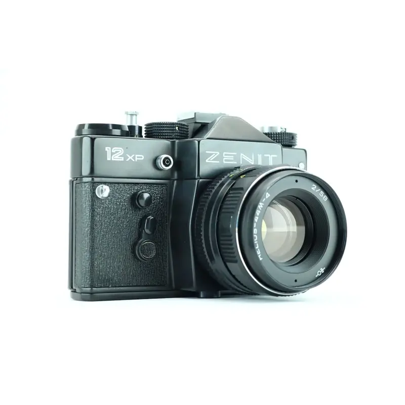 Zenit 12XP with Helios-44M-4 2/58 lens