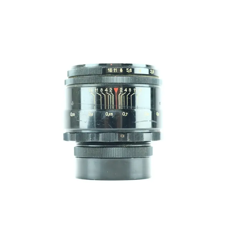 Zenit Helios 58mm 1:2