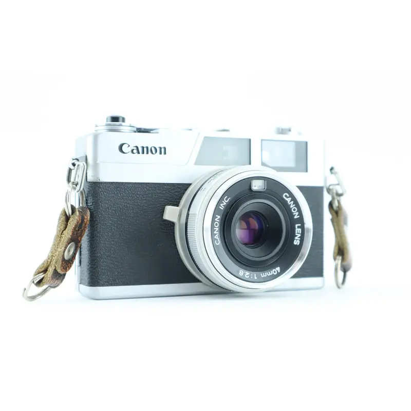 Canon Canonet 28 with Canon 40mm 2,8 lens