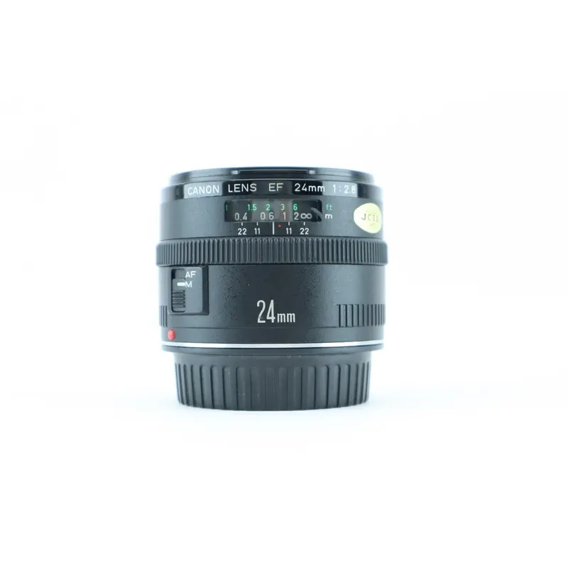 Canon lens EF 24mm 1:2,8