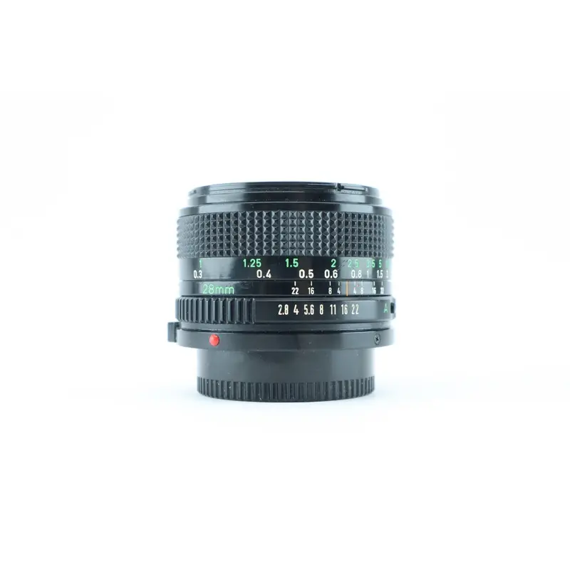 Canon lens FD 28mm 2,8