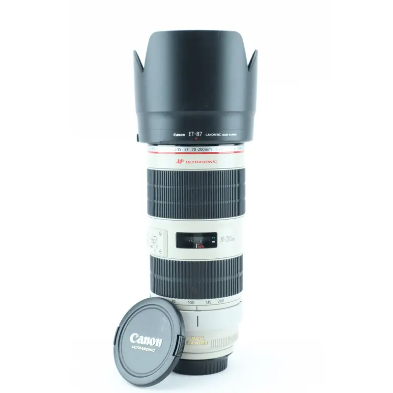 Canon zoom lens EF 70-200mm 1:2.8 L IS II USM