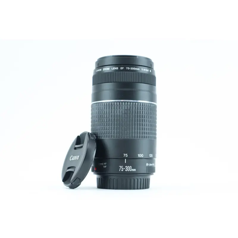 Canon zoom lens EF 75-300mm 1:4-5.6 III