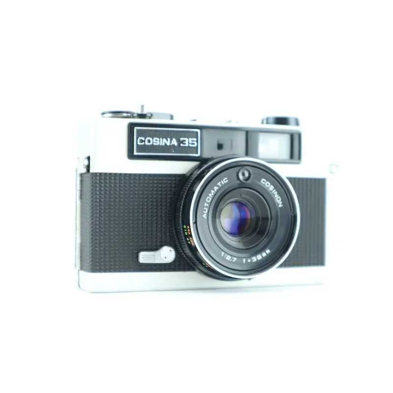 Cosina 35 with automatic Cosinon 1:2.7 f=38mm