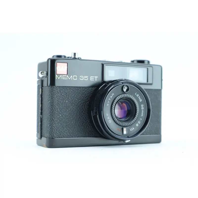 GAF Memo 35 ET with 38mm 1:2.8 lens