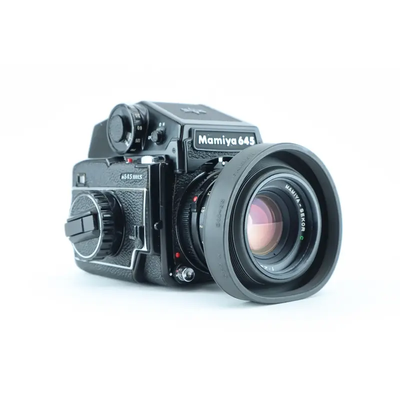 Mamiya 645 with Mamiya-Sekor 1:2,8 f=80mm lens