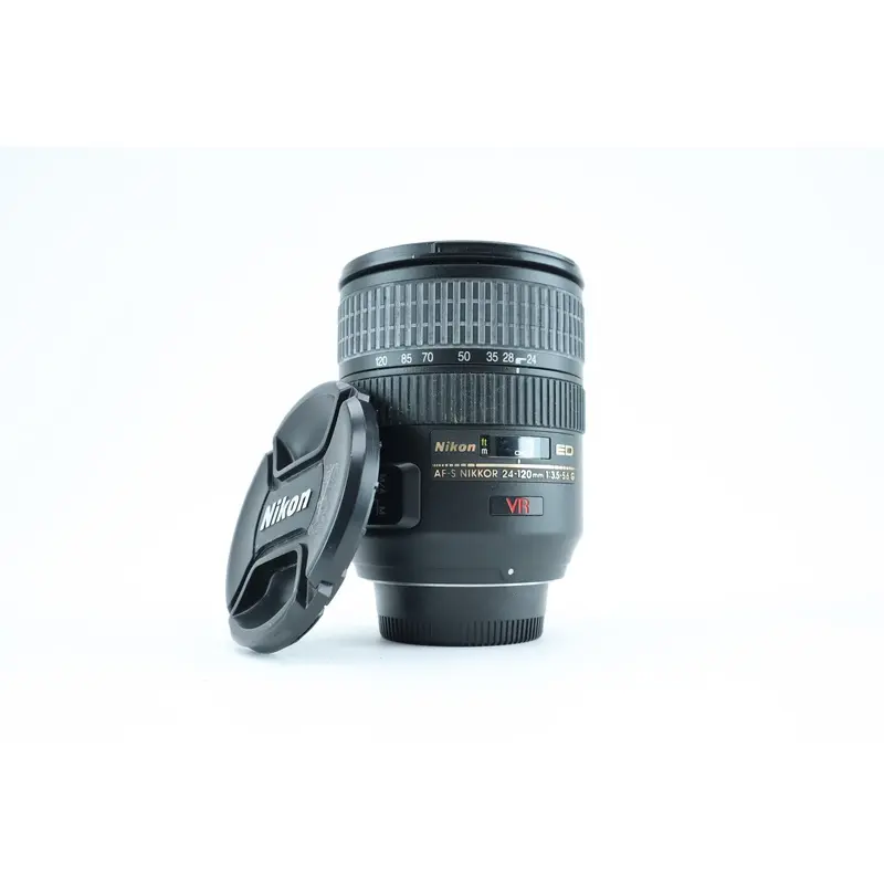 Nikon AF-S Nikkor 24-120mm 1:3.5-5.6 G ED Lens
