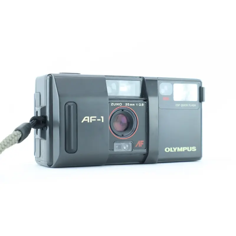 Olympus AF-1 with Zuiko 35mm 1:2,8 lens