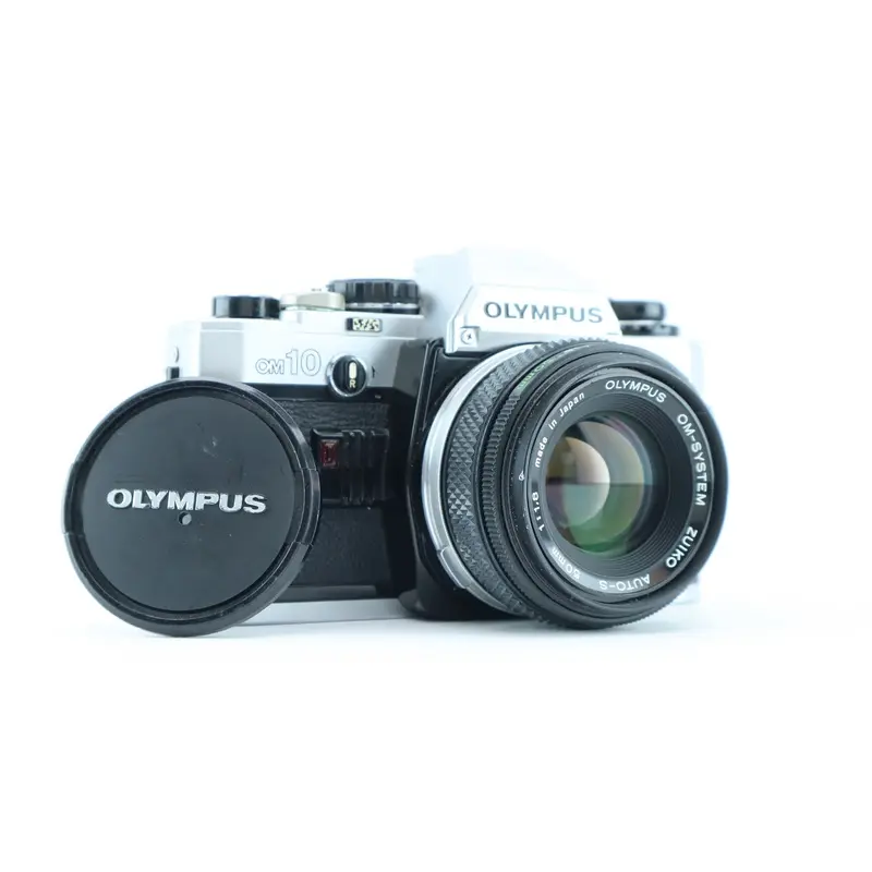 Olympus OM10 with Olympus OM-System Zuiko Auto-S 50mm 1:1.8