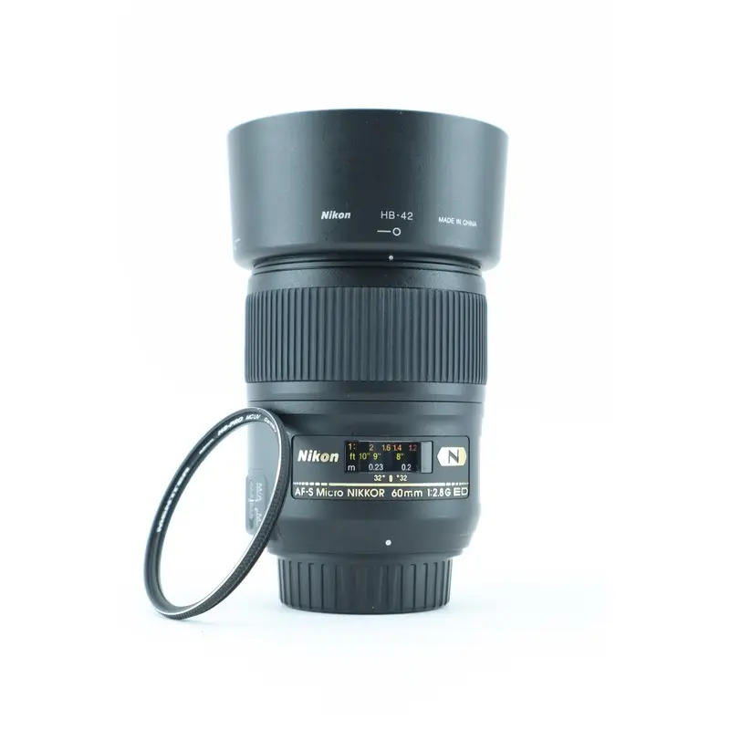Nikon AF-S Micro Nikkor 60mm 2.8 G ED