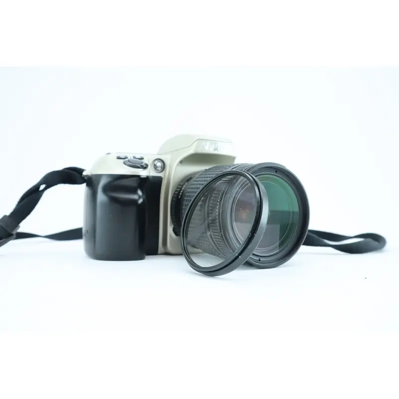 Nikon f60 with Nikon AF Nikkor 28-80 mm 1:3.5-5.6 D Lens