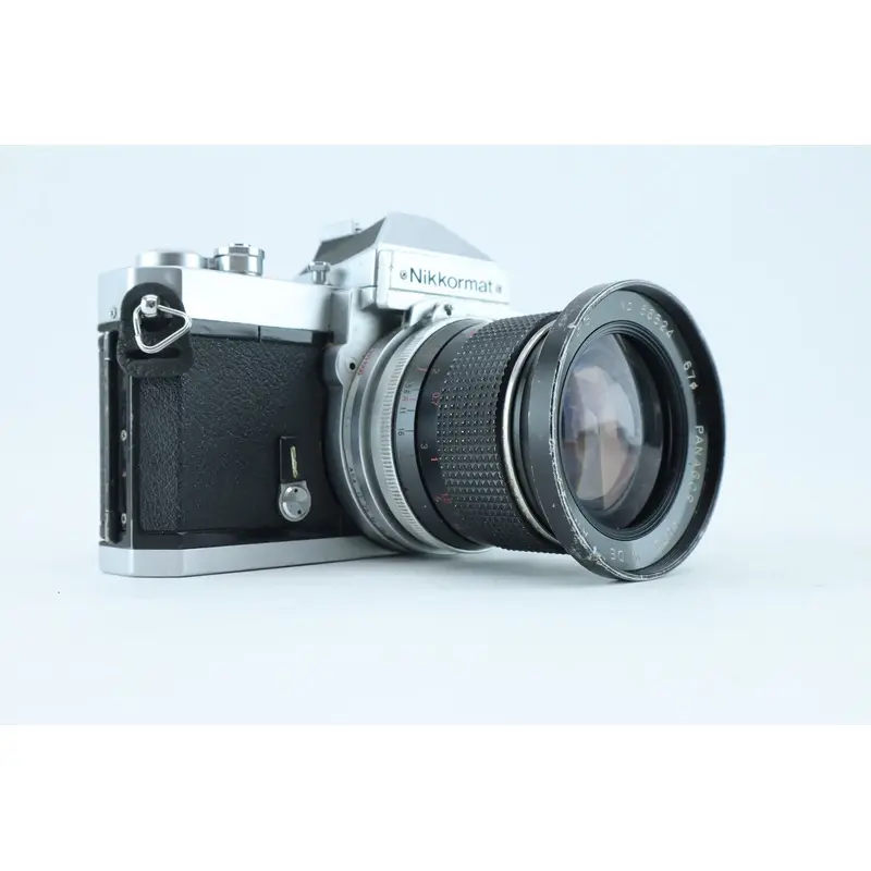 Nikon Nikkormat + Auto wide 28mm 2,5