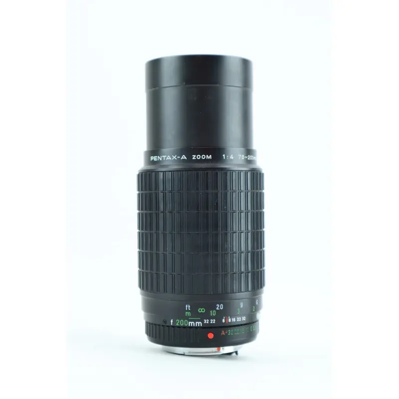 Pentax-A zoom 1:4 70-200mm lens