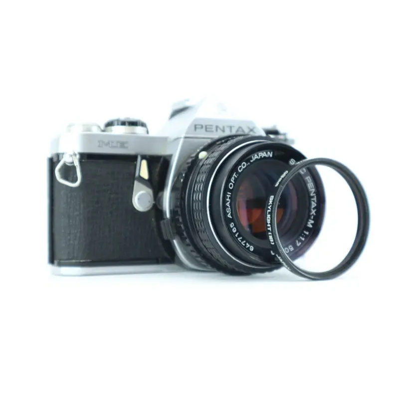 Pentax Asahi ME with SMC Pentax-M 1:1.7 50mm lens