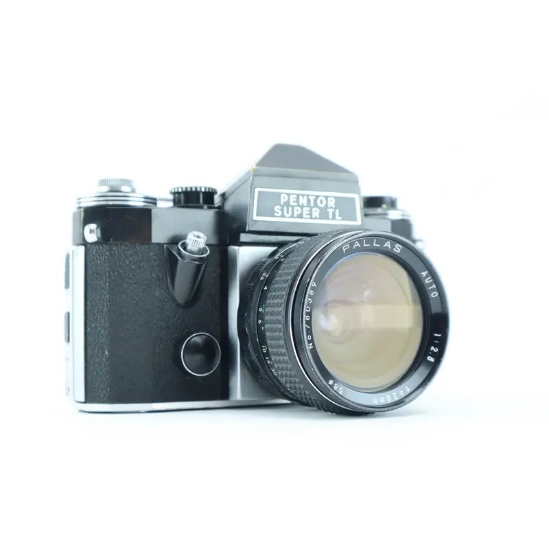 Pentor Super TL with Pallas auto 28mm 2.8
