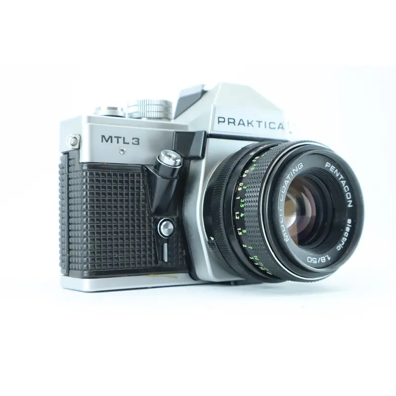 Practica MTL 3 with pentacon electric 1,8/50mm