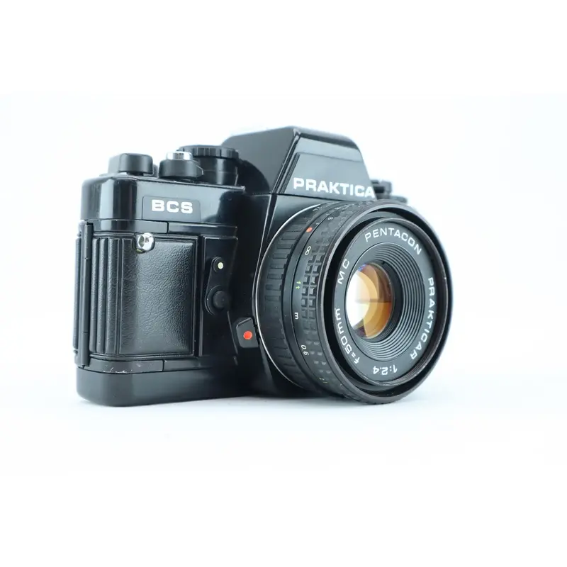 Praktica BCS electronic with 1:2,4 f/50mm MC lens