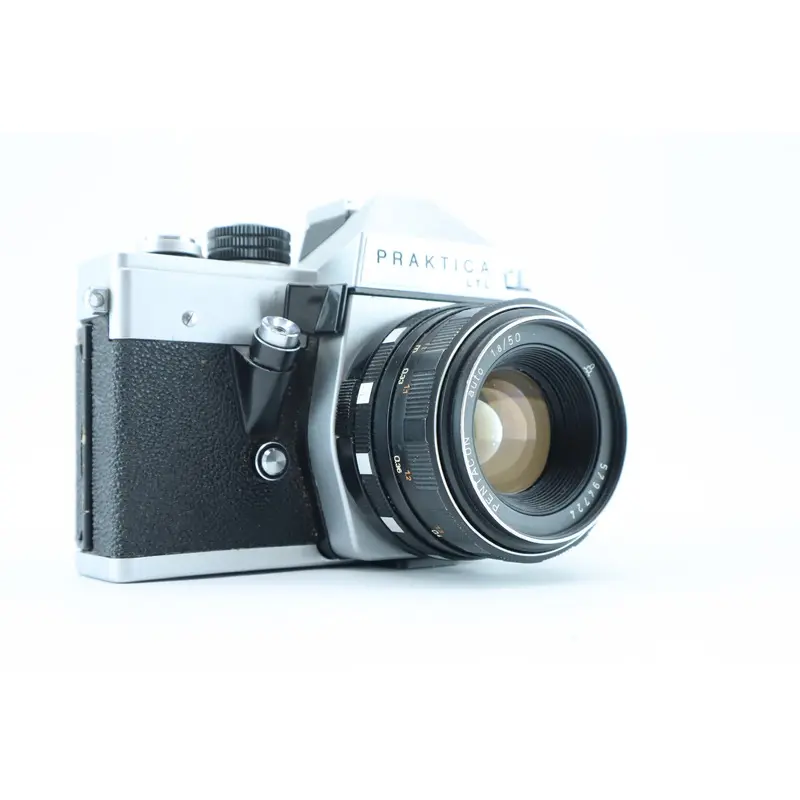 Praktica LTL with 1.8/50mm lens