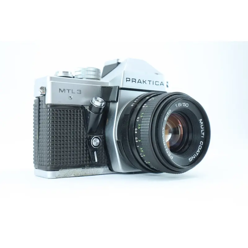 Praktica MTL 3 with auto 1.8/50