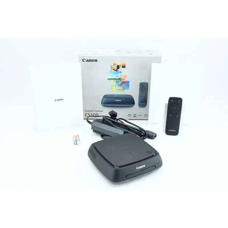 Canon connect station CS100