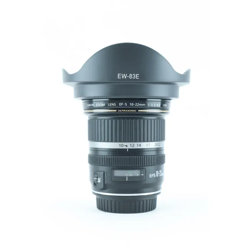 Canon EF-S 10-22mm 3.5-4.5