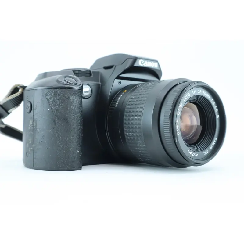 Canon EOS 5000 with canon zoom lens EF 35-80mm 1:4-5,6