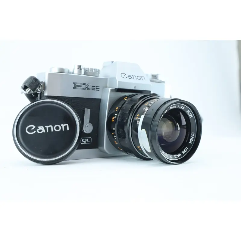 Canon EXEE + EX 35mm 3,5