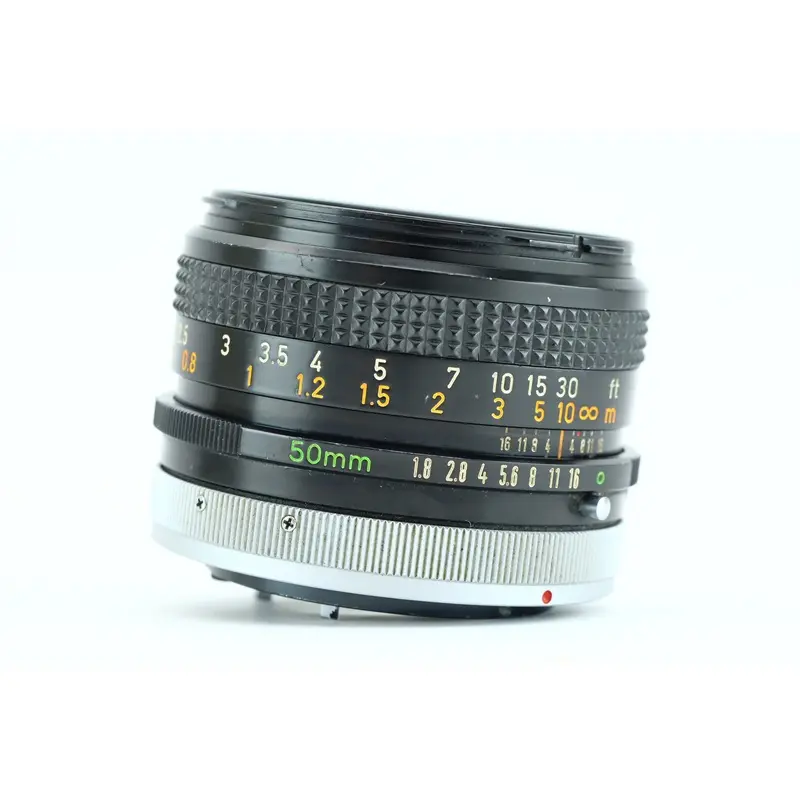 Canon FD 50mm 1,8