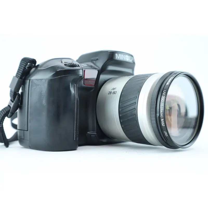 Minolta Dyanx 700si with AFzoom 28-80mm 3,5-5,6