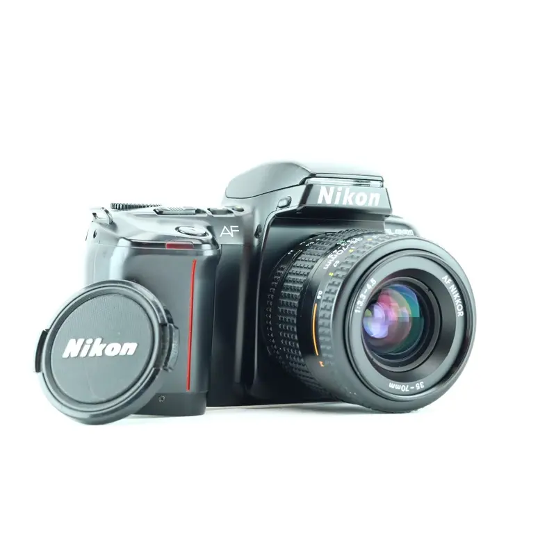 Nikon AF F-601 with  35-70mm 3.3-4.5