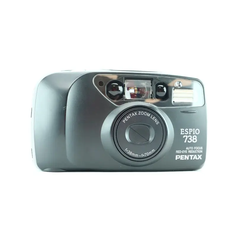 Pentax Espio 738 with Pentax 38-70mm zoom lens