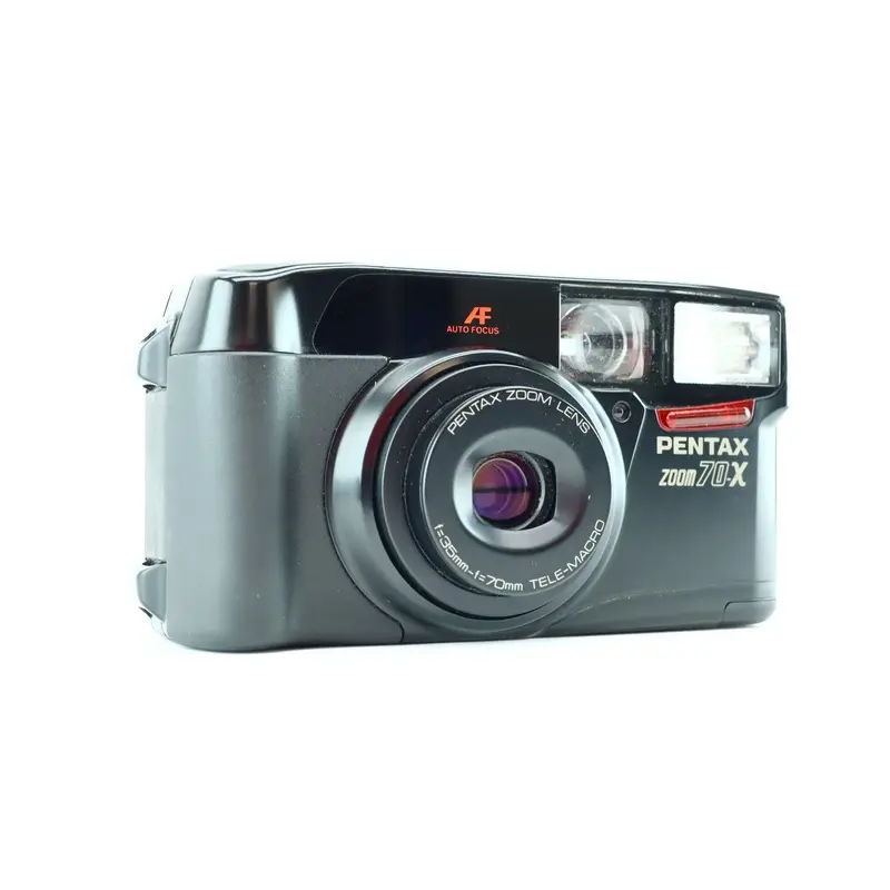 Pentax zoom 70-X with 35-70mm lens