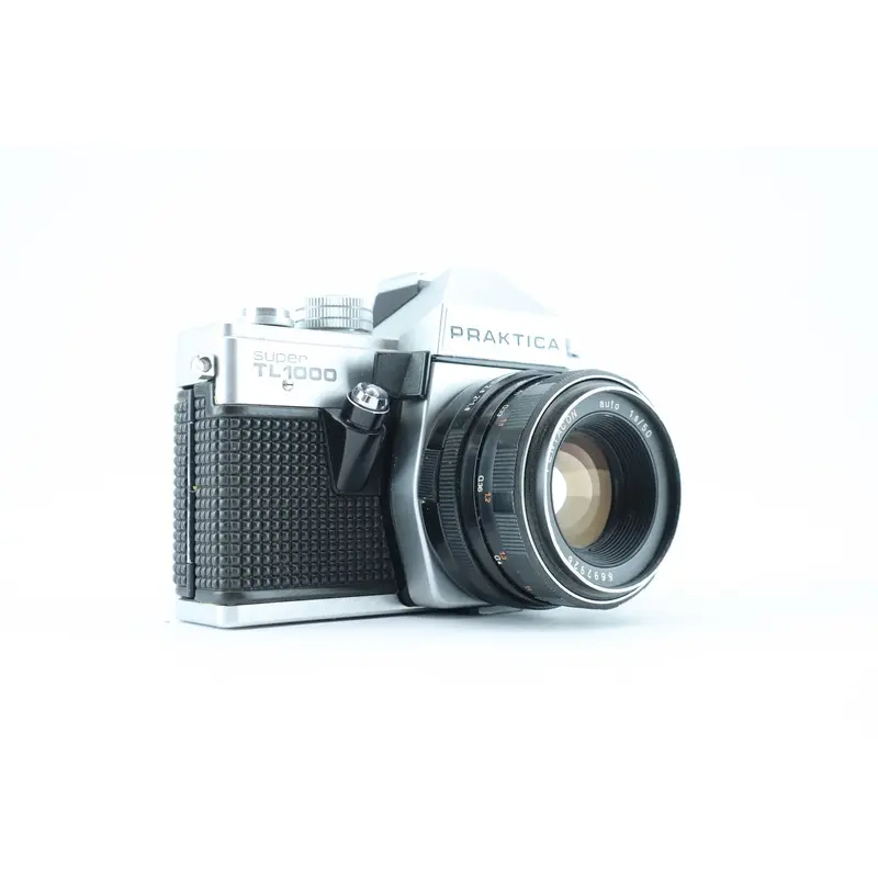 Praktica Super TL 1000 with 1.8/50mm Lens