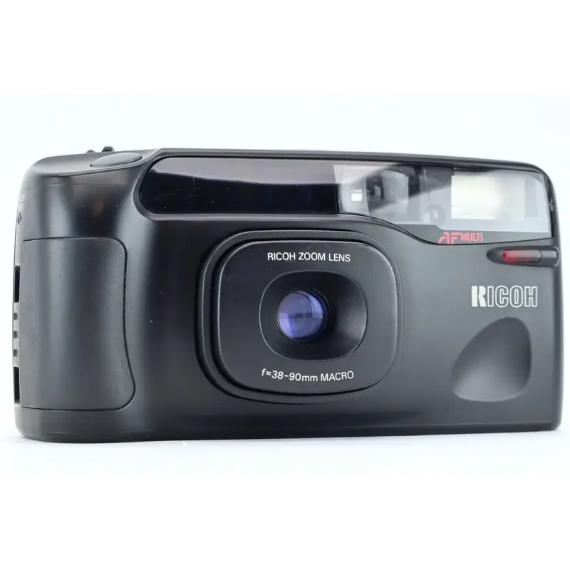Ricoh RZ-900 with Ricoh 38-90mm zoom lens