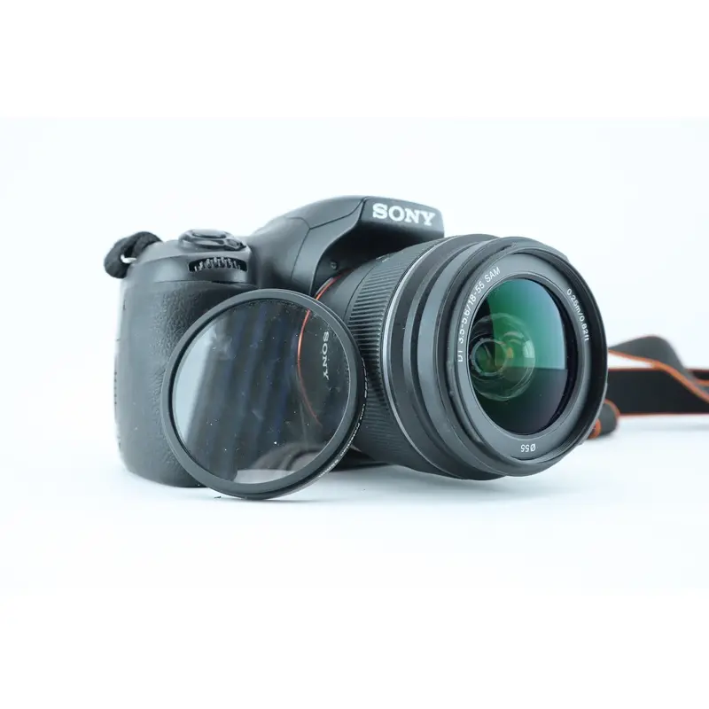 Sony A57 with 3.5-5.6/18-55mm Lens