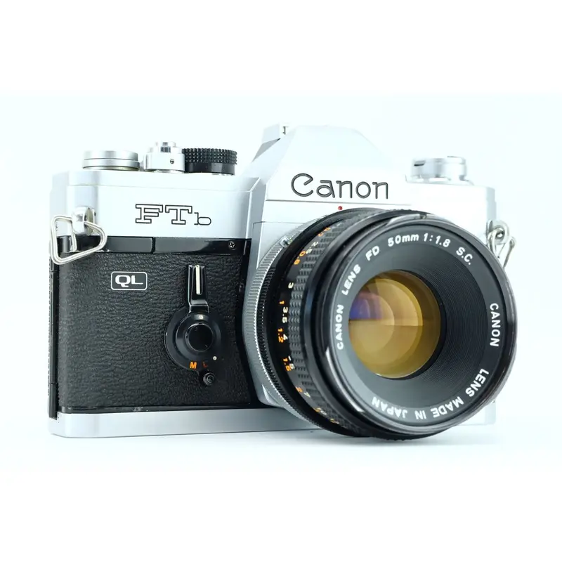 Canon FTb + Canon FD 50mm 1,8