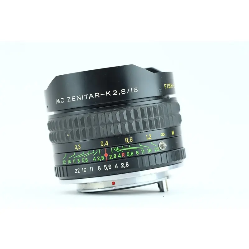 MC ZENITAR-K 2,8/16 fish-eye