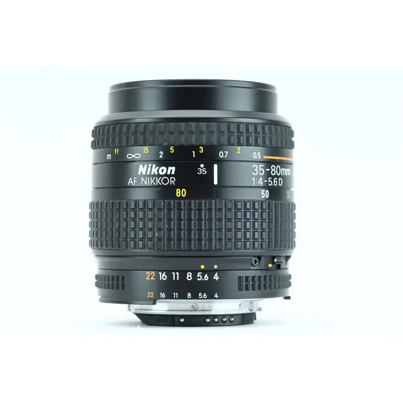 Nikon AF NIKKOR 35-80mm 4-5,6D
