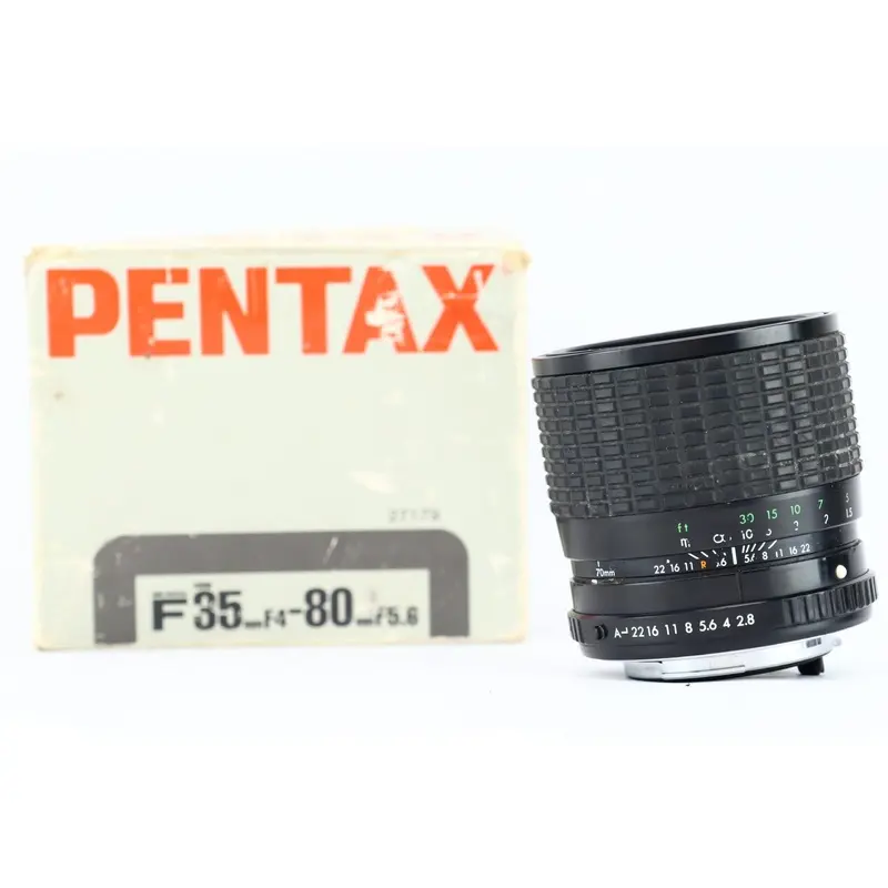 Pentax zoom-master 35-70mm 1:2,8-4