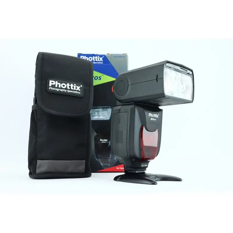 Phottix Mitros TTL flash for Canon