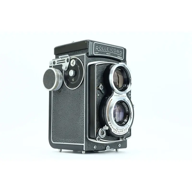 Rolleicord 75mm 3,5 schneider kreuznach xenar