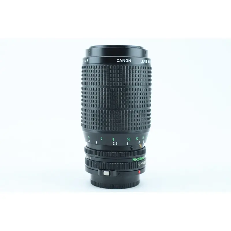 Canon FD 75-200mm 4,5
