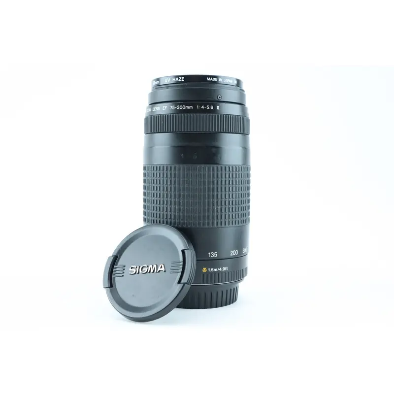 Canon zoom EF 75-300mm 4-5,6 II
