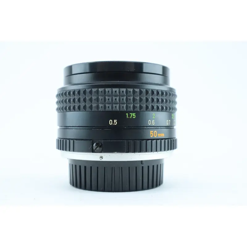 Minolta MC rokkor-PF 50mm 1.7