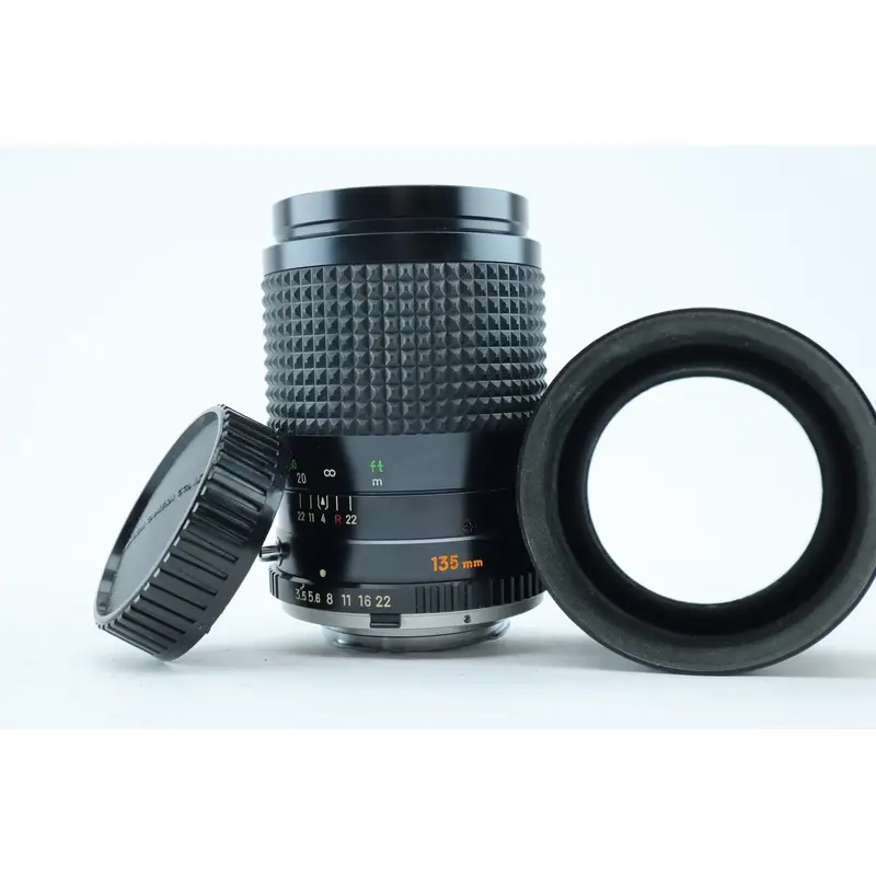 Minolta MC tele rokkor QD 3,5 135mm