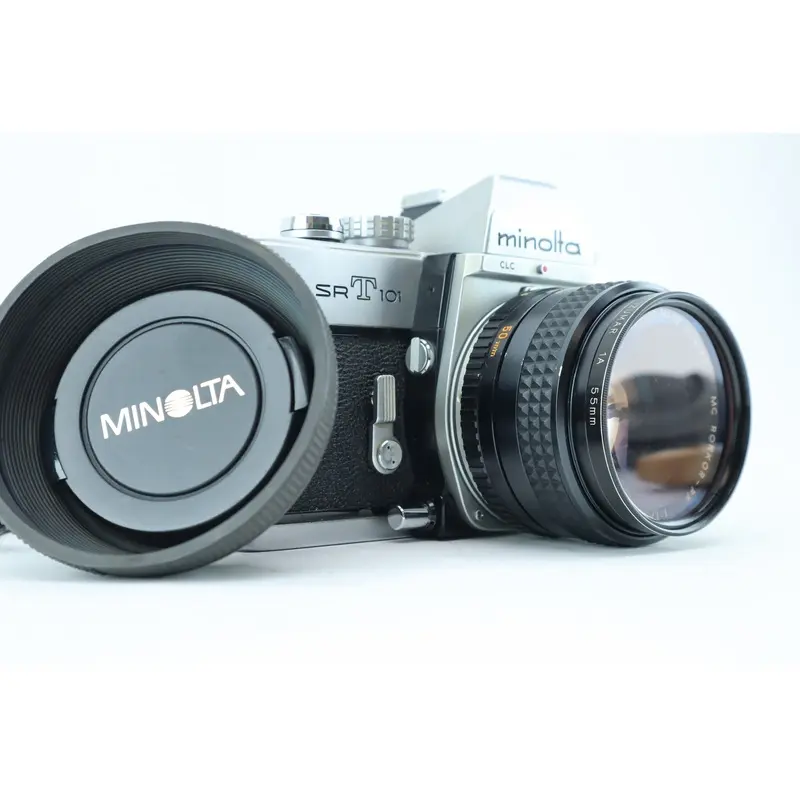 Minolta STR101 with MC rokkor-PF 1,7 50mm