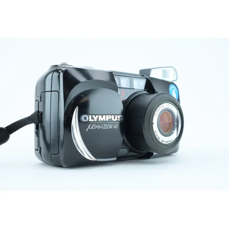 Olympus MJU zoom 140 with zoom lens 38-140mm