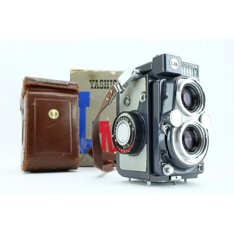 Yashica 44 60mm 3,5 with orginal box
