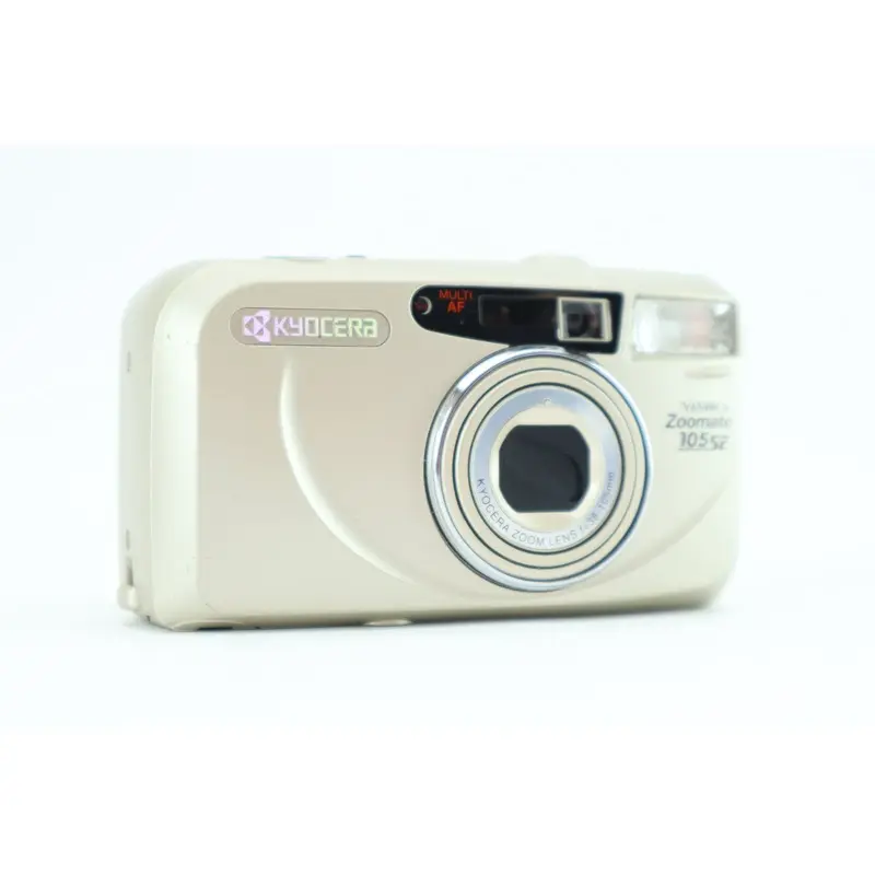 Yashica Kyocera Zoomate 105 SE with f=38-105mm lens